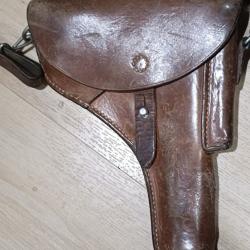 ETUIS OU HOLSTERS POUR PISTOLET SUISSE P06