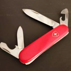 Victorinox couteau suisse Recruit Economy 1976-1985 sans anneau