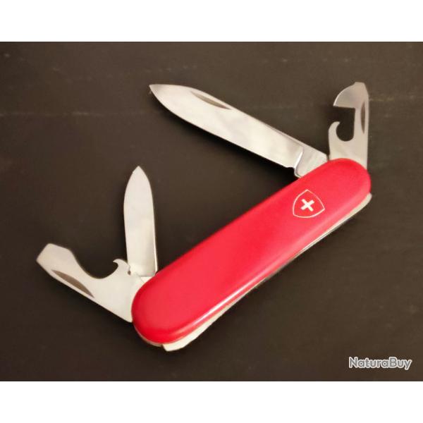 Victorinox couteau suisse Recruit Economy 1976-1985 sans anneau