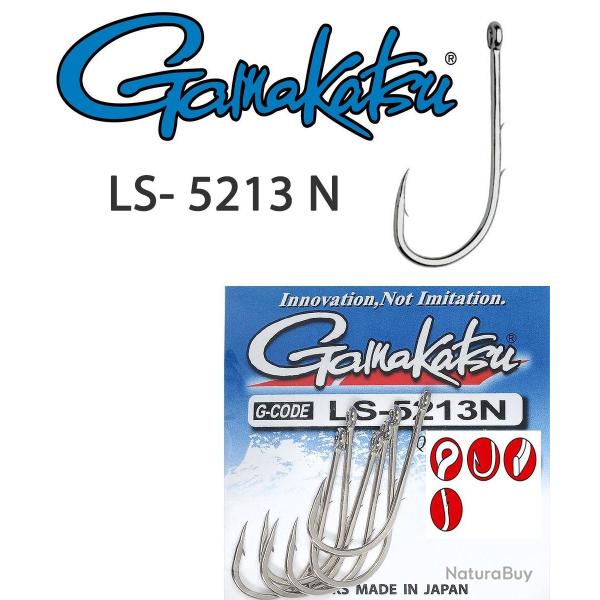 Hameon Mer / Surf Gamakatsu LS 5213 N N 4/0