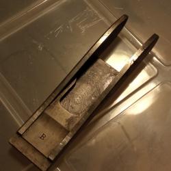 Militaria Allemand WW2 Support de Hausse Mauser Serbe