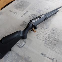 TIKKA T3X Super lite  inox Flutée en calibre 30 06