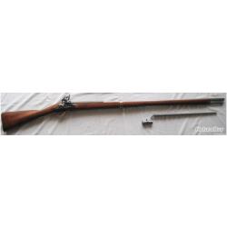 FUSIL A SILEX BROWN BESS - ANGLETERRE 1722 - DECO