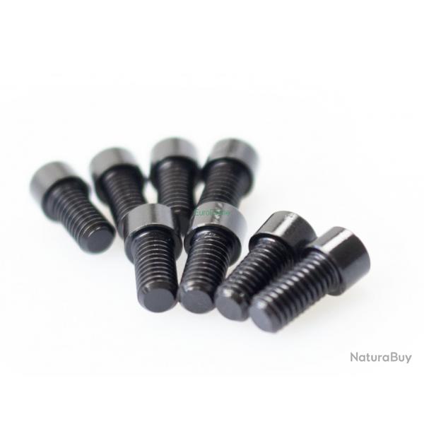 8 vis pour colliers en M3,5 x 7 -Torx