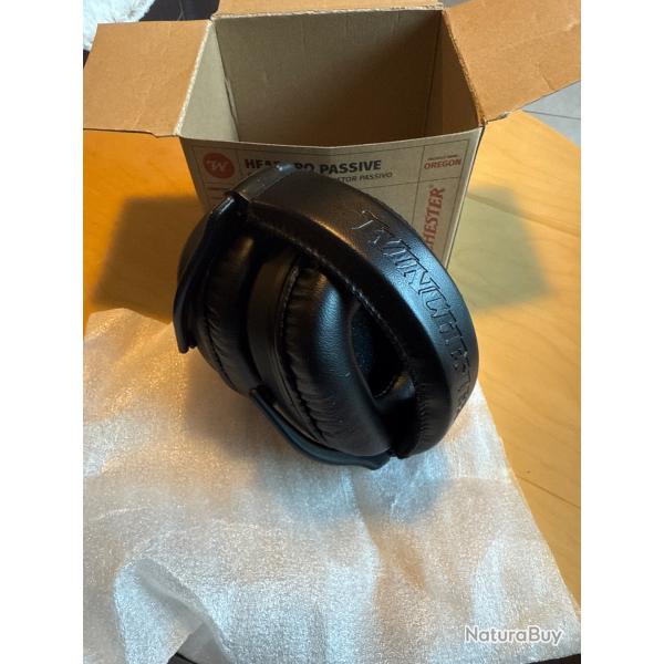 casque hearpro passive winchester