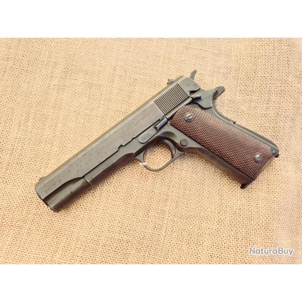 PISTOLET WW2 COLT MODELE 1911  US ARMY Calibre 45 ACP  - US seconde Guerre remington