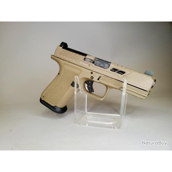 sahadow system MR920 Elite FDE canon noir glock 19