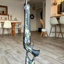 Magnifique Blaser R8 série limitée Kuiu !