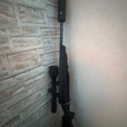 carabine à verrou browning x-blot 243 winchester