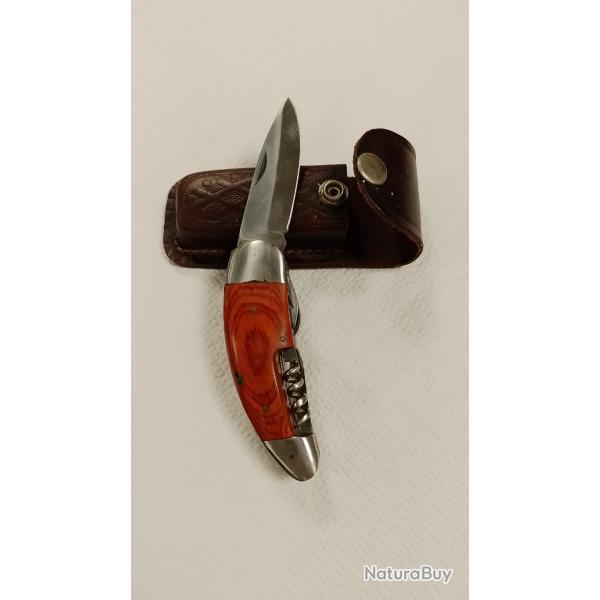 Couteau pliant multifonction