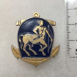 FRANCE MARINE - INSIGNE SOUS MARIN 1ère classe LE CENTAURE 1940