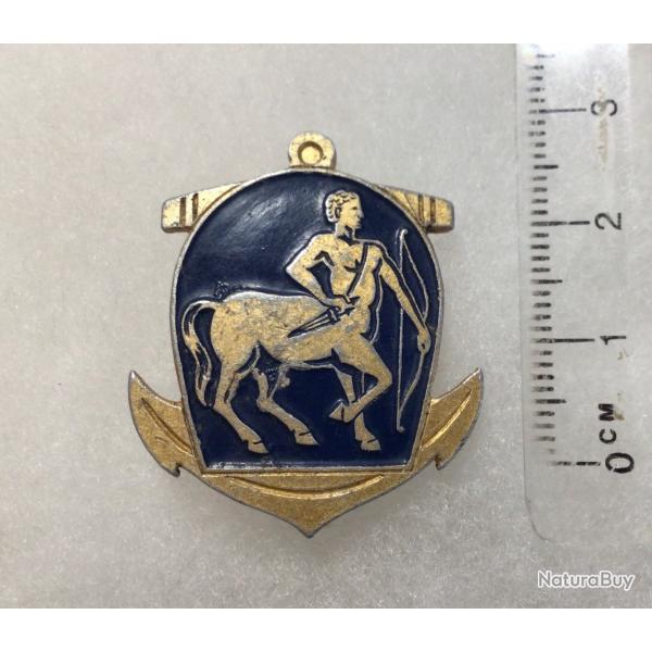 FRANCE MARINE - INSIGNE SOUS MARIN 1ère classe LE CENTAURE 1940