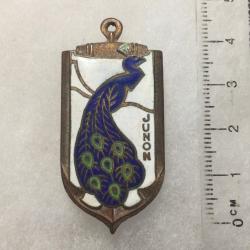 FRANCE MARINE - INSIGNE SOUS MARIN JUNON 1936 / 1954 Fabrication Courtois Paris