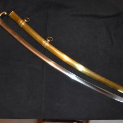 SABRE OFFICIER DE CAVALERIE LEGERE AN 11-HUSSARD-CHASSEUR-EMPIRE-FRENCH SWORD OFFICER LIGHT CAVALRY