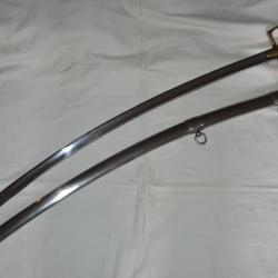 SABRE OFFICIER CAVALERIE LEGERE-HUSSARD-CHASSEUR-CONSULAT-EMPIRE-FRENCH SWORD OFFICER LIGHT CAVALRY