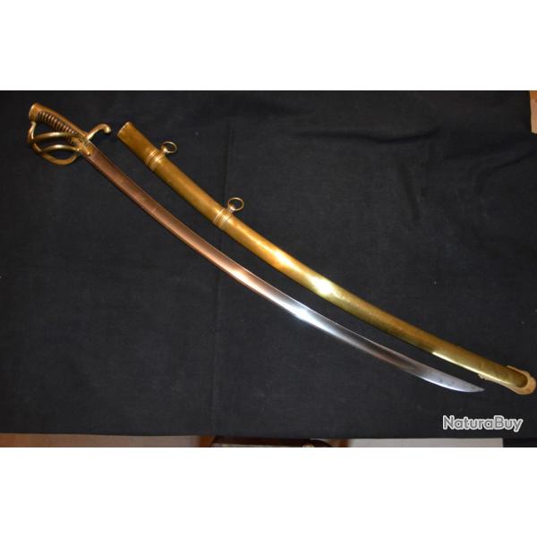 SABRE OFFICIER DE CAVALERIE LEGERE AN 11-HUSSARD-CHASSEUR-EMPIRE-FRENCH SWORD OFFICER LIGHT CAVALRY