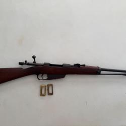 Carabine Carcano de cavalerie modèle 1891 calibre 6.5x52 carcano categorie D