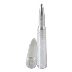 Une Douille amortisseur aluminium Cal. 7x64.