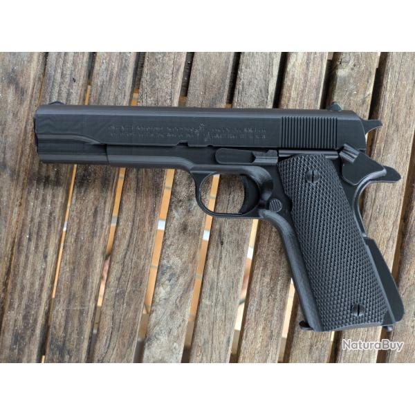 Reproduction de Pistolet Automatique Modle 1911A1 Amricain 39-45 WW2