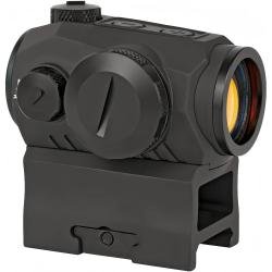 Viseur Point Rouge 1x20mm  2 MOA Étanche IPX7 Antibuée Monture Picatinny Incluse