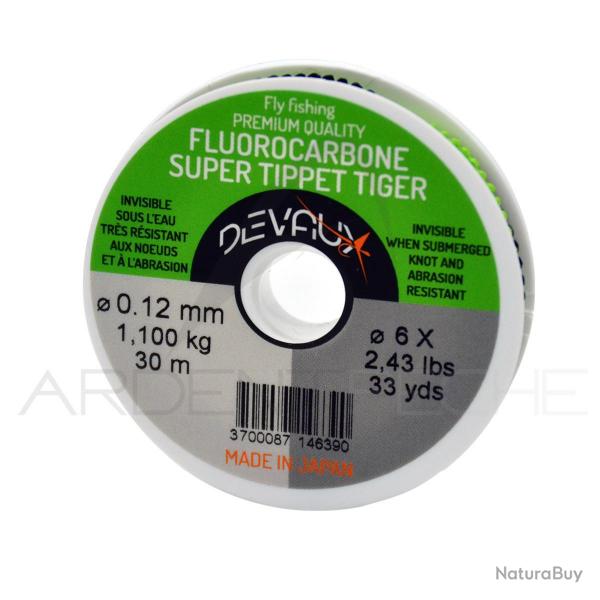 Fils fluorocarbone Super Tiger 1X - 0,25 mm