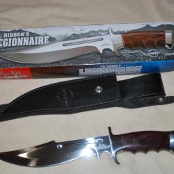 couteau Legionnaire GIL HIBBEN + Double Shadow GIL HIBBEN