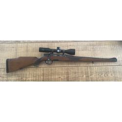 Carabine a Verrou Steyr mannlicher  M stutzen - calibre 7x64 - 51 cm - TBE