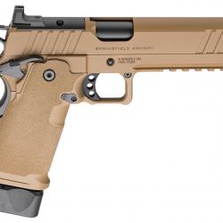 Pistolet Springfield 1911 DS Prodigy Cal.9x19 canon de 5" Coyotte