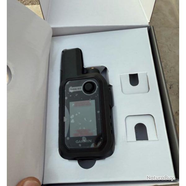 Centrale garmin alpha 10 f dans un super tat