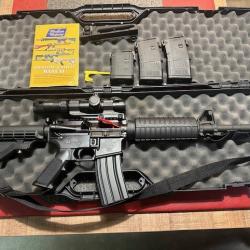 Occasion M4 Windham Mod WW-15 cal 223 canon14.5'' avec lunette bushnell AR/223 1.4x24