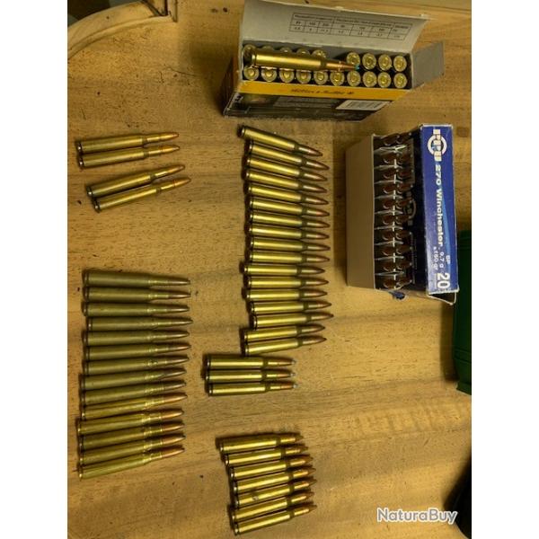 lot munitions 270 winchester