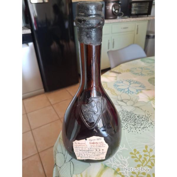 Veille bouteille d armagnac