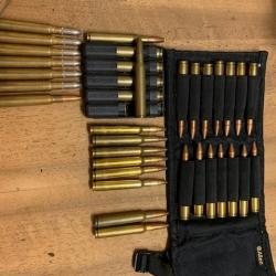 lot munition 7x64 divers marques