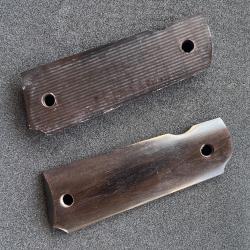 Plaquettes 1911 Bois neuves