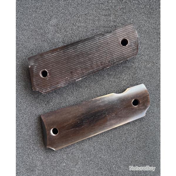 Plaquettes 1911 Bois neuves
