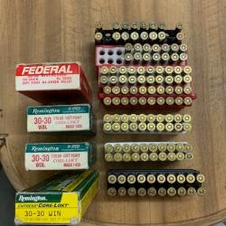 munition cal 30x30 winchester