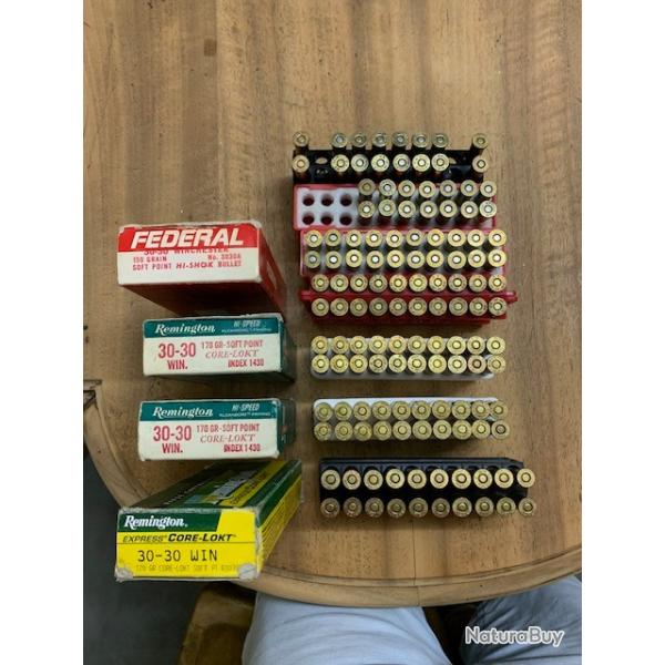 munition cal 30x30 winchester