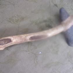reproduction de hache néolithique 46
