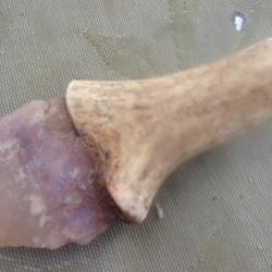 reproduction d'outil  néolithique 15,5 cm