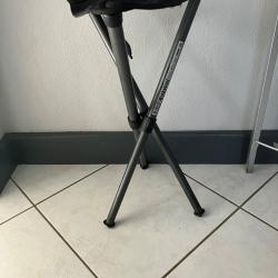 Canne siège pliable légère walkstool 60 cms