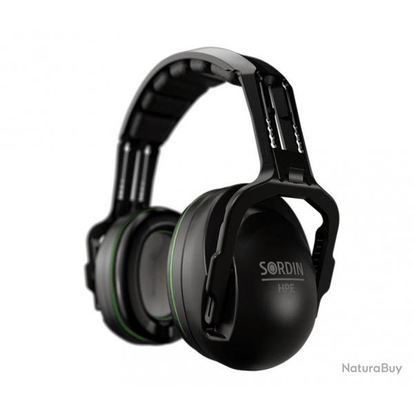 casque anti-bruit Sordin Classic HPE SNR = 34 db