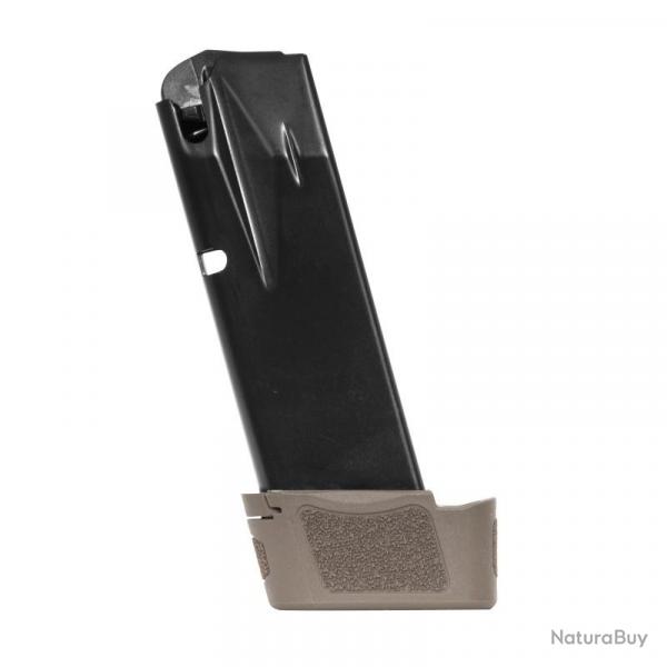 005305 : CHARGEUR 15 COUPS MC9 AVEC RALLONGE INTEGRALE FDE