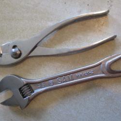 2 pinces sam rare