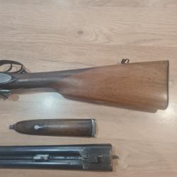Fusil ronchard cizeron toulon  à chiens cal 16/65