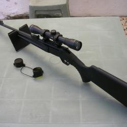 a saisir 22lr rossi, 6 mois, avec lunette et silencieux t.b.e.