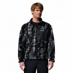 Veste Polaire Columbia WINTER PASS REVERSIBLE FLEECE Noir