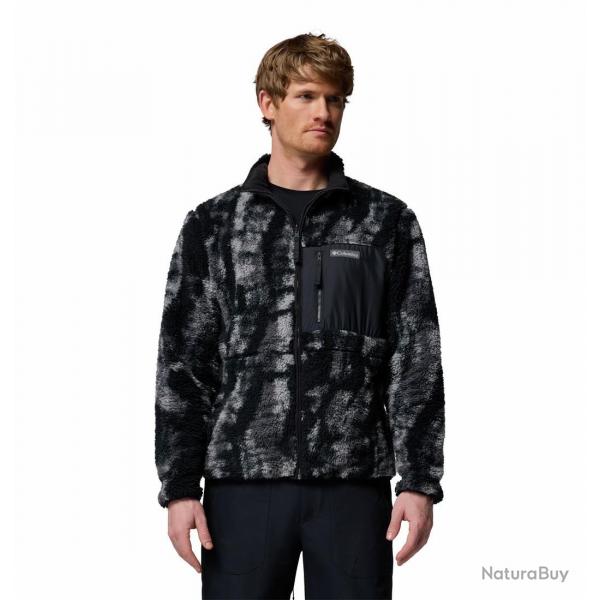 Veste Polaire Columbia WINTER PASS REVERSIBLE FLEECE Noir
