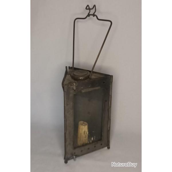 Lanterne de tranche rglementaire arme franaise 14/18
