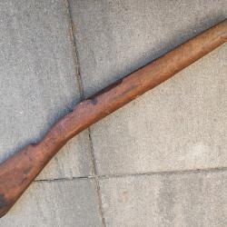 Crosse de mousqueton Carcano 91 ( modèle à baïonnette repliable )