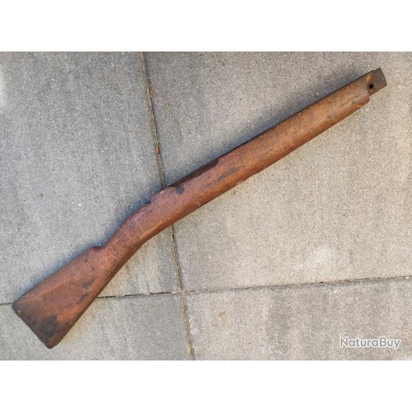 Crosse de mousqueton Carcano 91 ( modle  baonnette repliable )